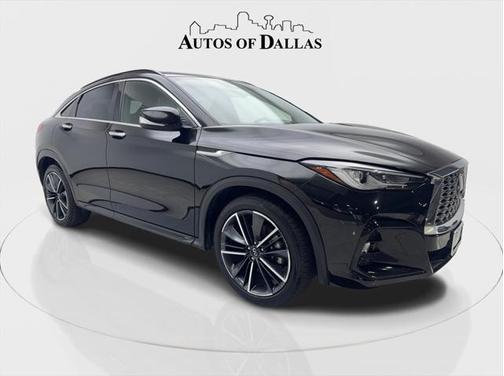 2024 INFINITI QX55 LUXE
