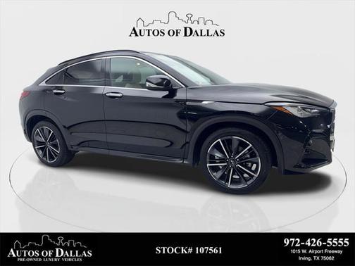 2024 INFINITI QX55 LUXE