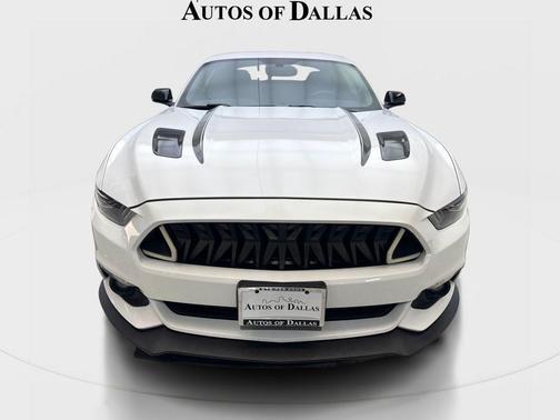 Oxford White 2016 Ford Mustang GT Premium
