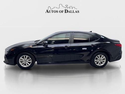 Midnight Black Metallic 2025 Toyota Camry LE