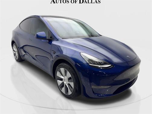 2022 Tesla Model Y Long Range Dual Motor All-Wheel Drive