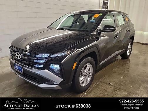 Phantom Black 2026 Hyundai TUCSON SE
