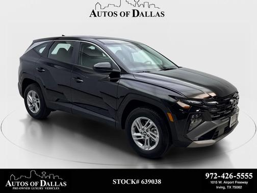 Phantom Black 2026 Hyundai TUCSON SE