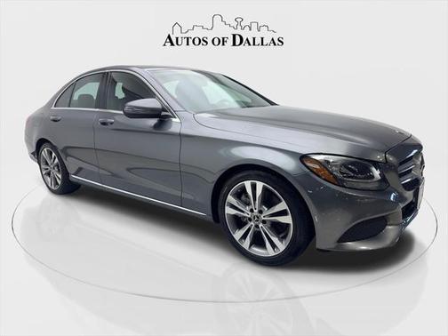 2018 Mercedes-Benz C-Class C 300
