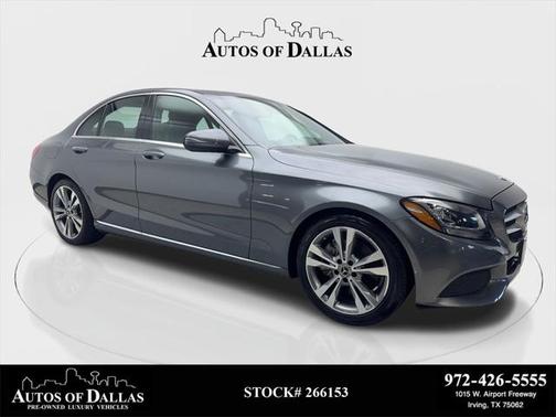 2018 Mercedes-Benz C-Class C 300