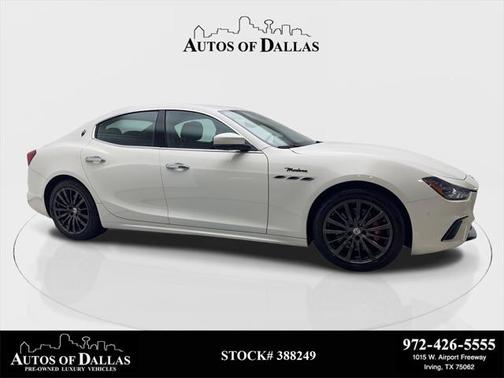 2022 Maserati Ghibli Modena Q4