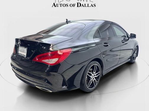 Black 2019 Mercedes-Benz CLA 250 4MATIC