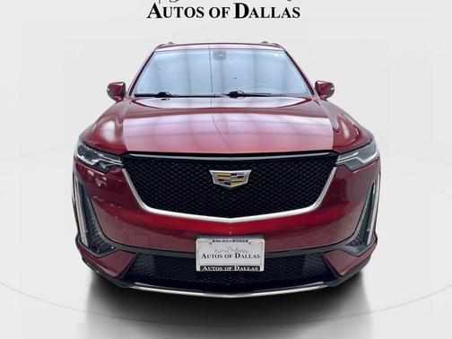 Red Horizon Tintcoat 2020 Cadillac XT6 Sport AWD