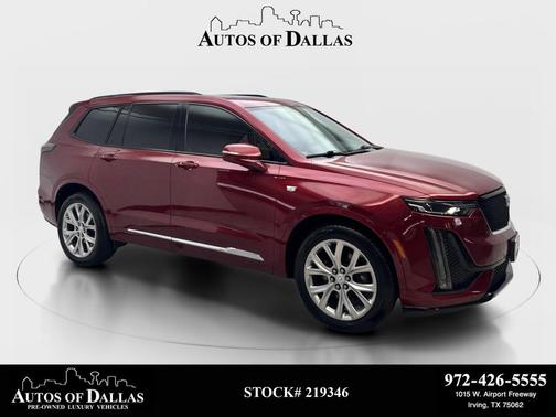 Red Horizon Tintcoat 2020 Cadillac XT6 Sport AWD