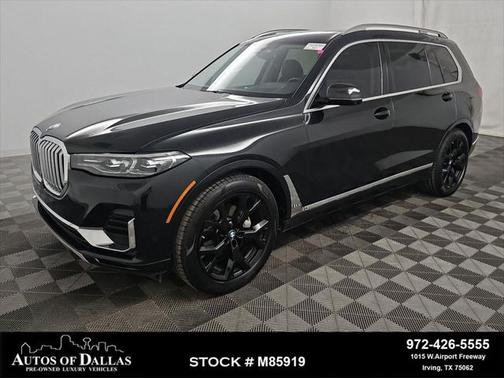 2022 BMW X7 xDrive40i