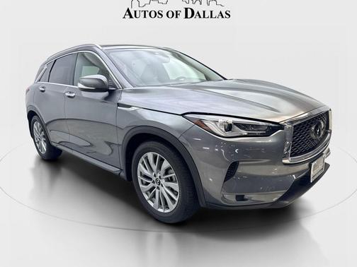 Graphite Shadow 2023 INFINITI QX50 LUXE