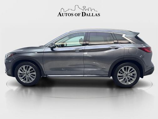 Graphite Shadow 2023 INFINITI QX50 LUXE