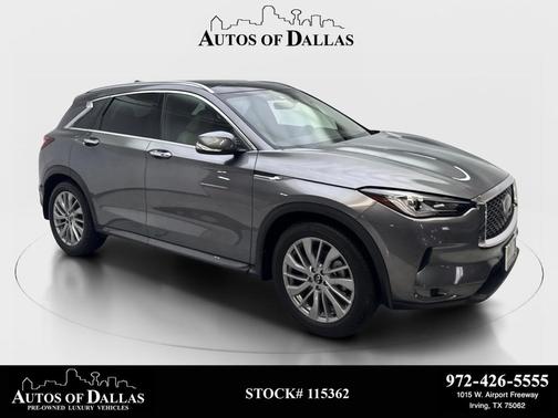 Graphite Shadow 2023 INFINITI QX50 LUXE