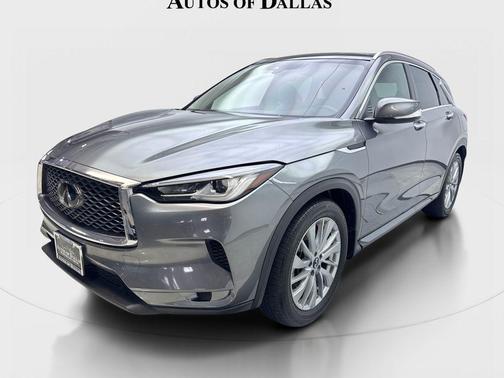 Graphite Shadow 2023 INFINITI QX50 LUXE