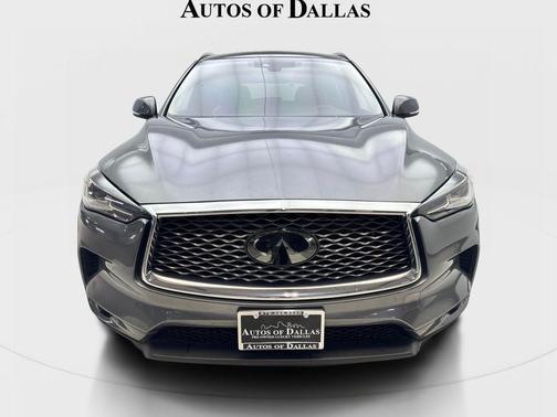 Graphite Shadow 2023 INFINITI QX50 LUXE