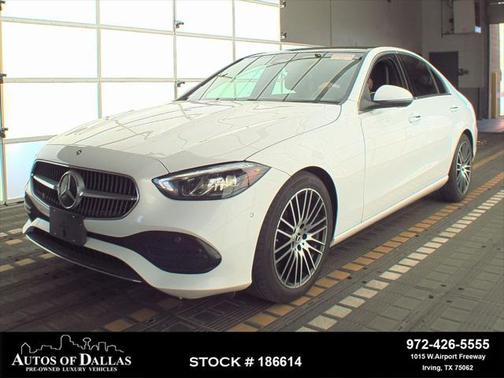 2024 Mercedes-Benz C-Class C 300