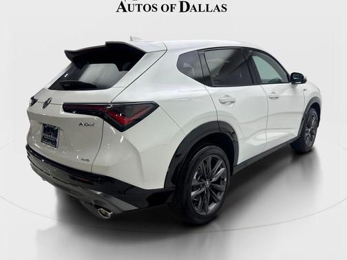 Platinum White Pearl 2025 Acura ADX A-Spec