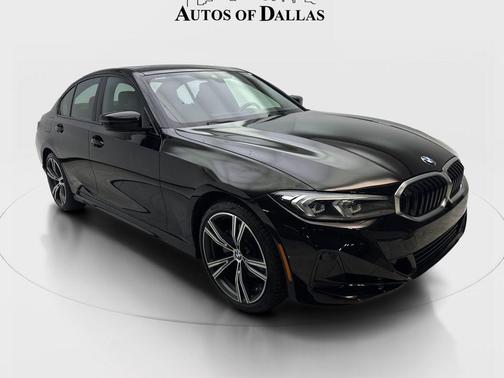 Jet Black 2023 BMW 330 330i