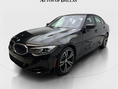 Jet Black 2023 BMW 330 330i