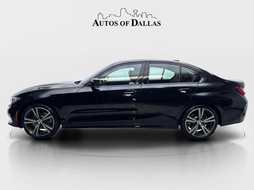 Jet Black 2023 BMW 330 330i