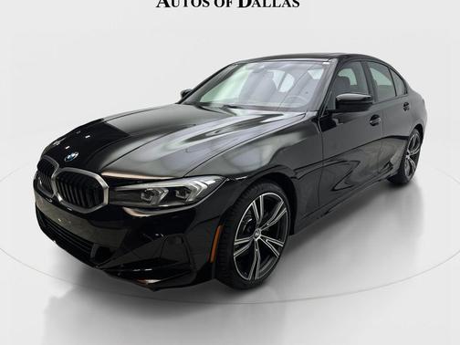 Jet Black 2023 BMW 330 330i