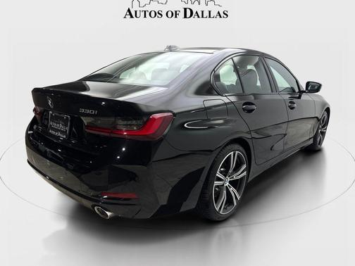 Jet Black 2023 BMW 330 330i