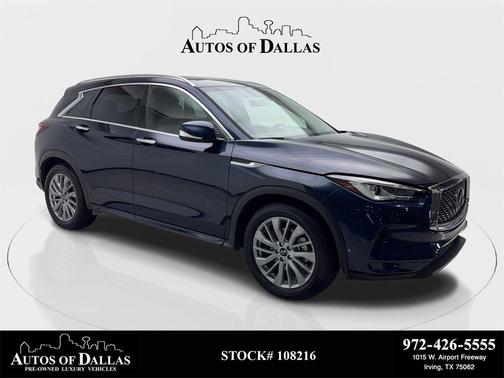2024 INFINITI QX50 LUXE AWD