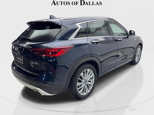 2024 INFINITI QX50 LUXE AWD
