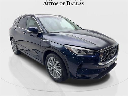 2024 INFINITI QX50 LUXE AWD