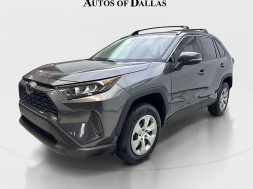Magnetic Gray Metallic 2021 Toyota RAV4 LE