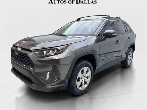 Magnetic Gray Metallic 2021 Toyota RAV4 LE