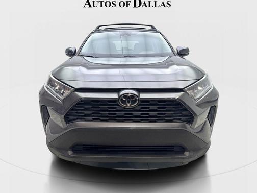Magnetic Gray Metallic 2021 Toyota RAV4 LE