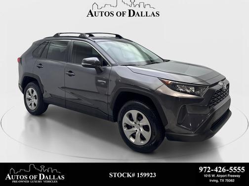 Magnetic Gray Metallic 2021 Toyota RAV4 LE