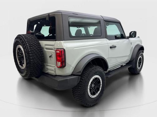Cactus Gray 2023 Ford Bronco Base