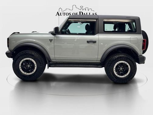 Cactus Gray 2023 Ford Bronco Base