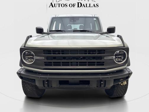 Cactus Gray 2023 Ford Bronco Base