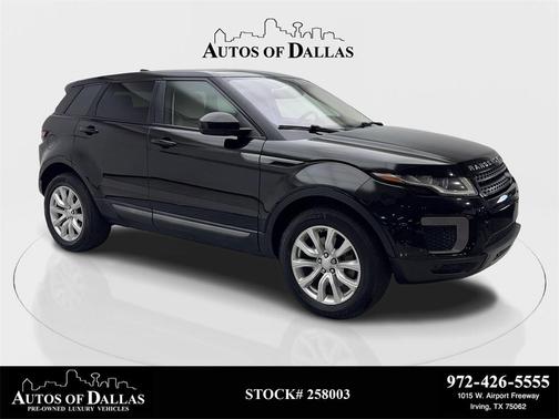 2017 Land Rover Range Rover Evoque