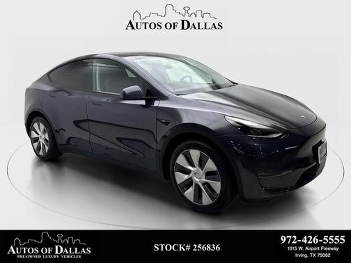 Stealth Grey 2024 Tesla Model Y Long Range Dual Motor All-Wheel Drive
