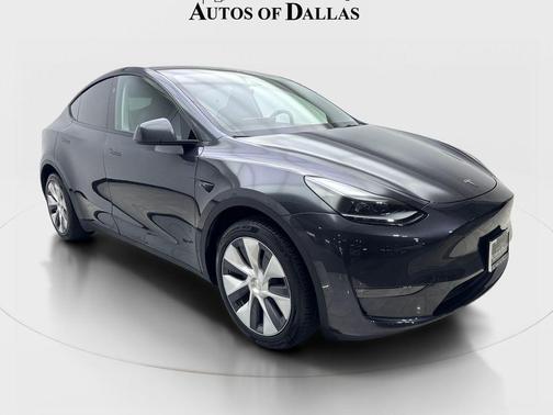 Stealth Grey 2024 Tesla Model Y Long Range Dual Motor All-Wheel Drive