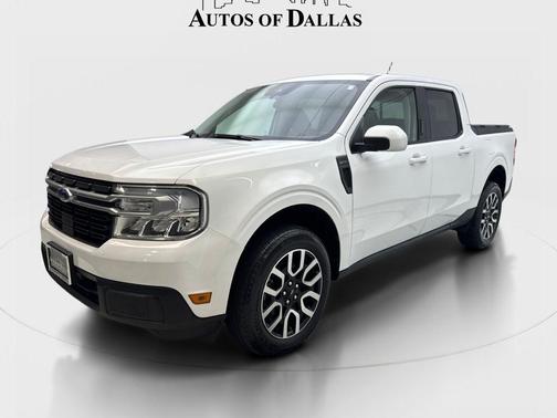 Oxford White 2023 Ford Maverick Lariat