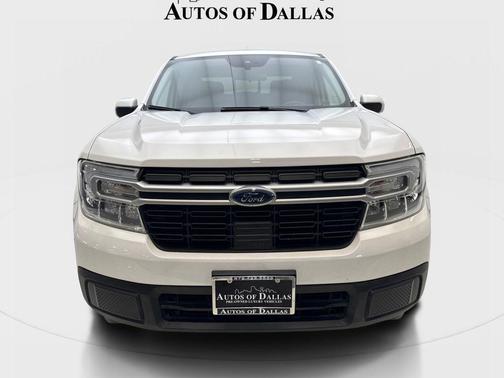 Oxford White 2023 Ford Maverick Lariat