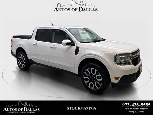 Oxford White 2023 Ford Maverick Lariat