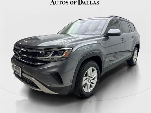 Platinum Gray Metallic 2021 Volkswagen Atlas 2.0T S