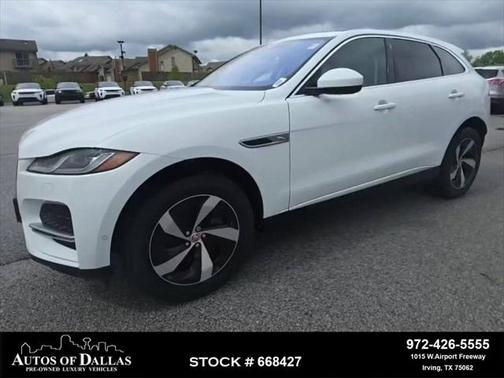 2021 Jaguar F-PACE S P250 AWD Automatic