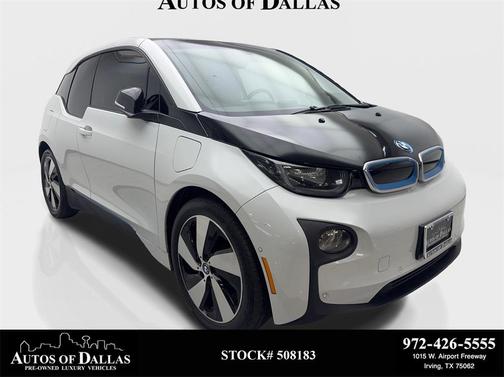 2016 BMW i3 Base w/Range Extender