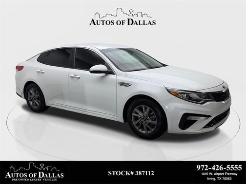 2020 Kia Optima LX