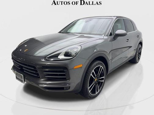2022 Porsche Cayenne Cayenne