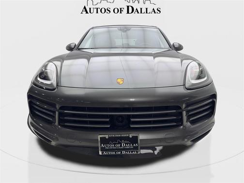 2022 Porsche Cayenne Cayenne