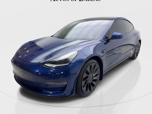 2021 Tesla Model 3 Performance