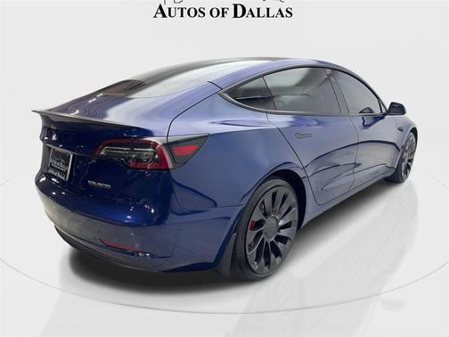 2021 Tesla Model 3 Performance